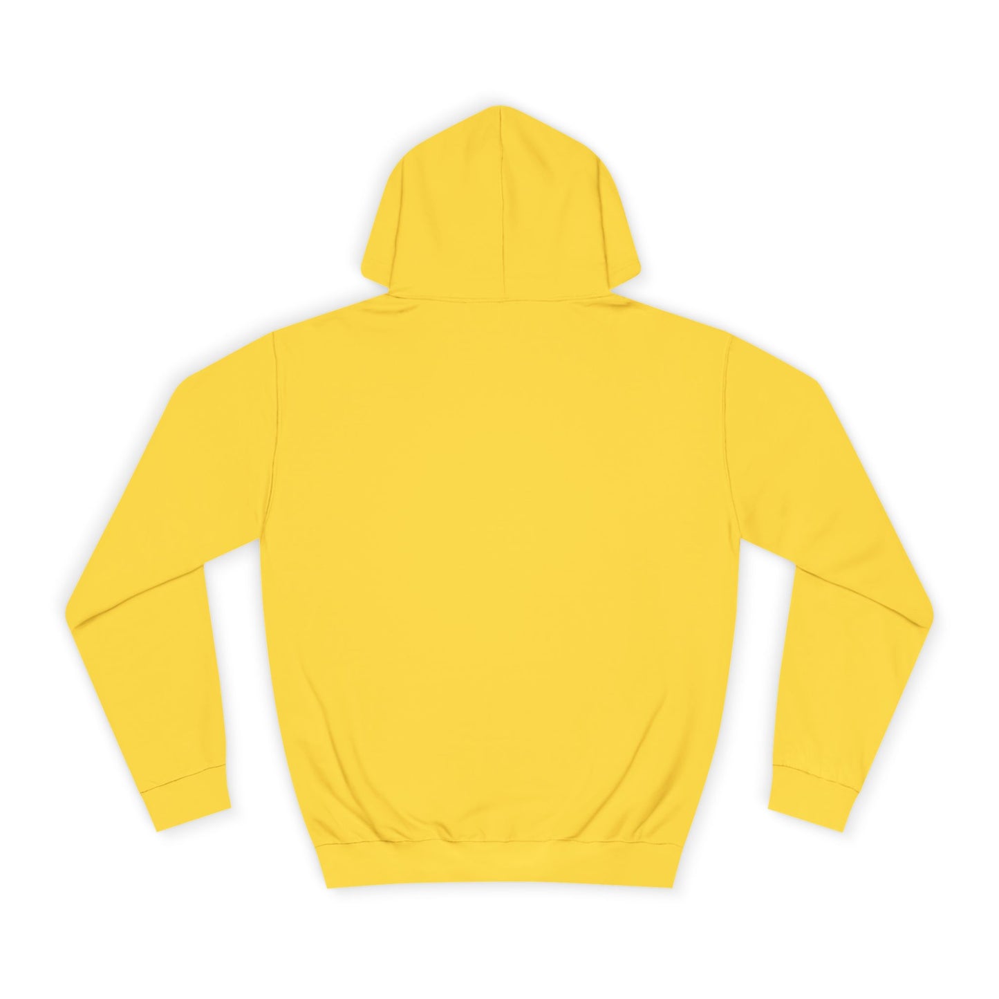 Unisex College Hoodie | Surreal Dripping Geometry