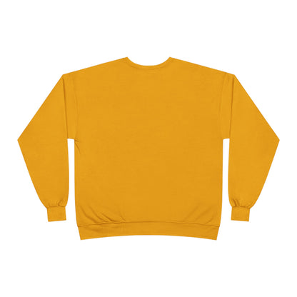 Unisex EcoSmart® Crewneck Sweatshirt | Y2K Abstract Robot T-Shirt Design