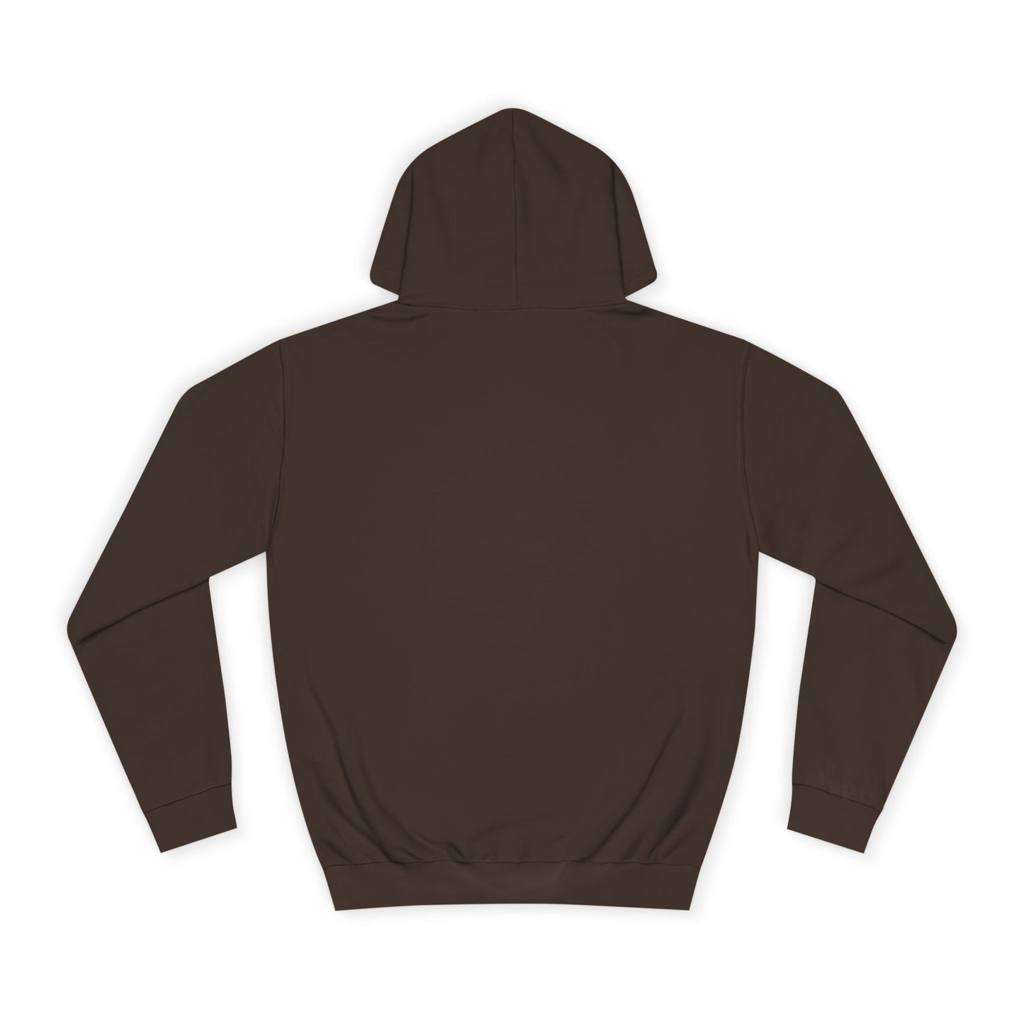 Unisex College Hoodie | Surreal Dripping Geometry