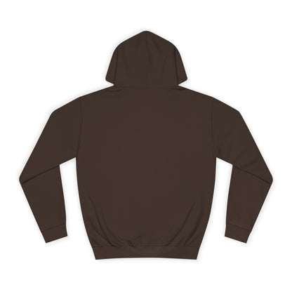 Unisex College Hoodie | Surreal Dripping Geometry