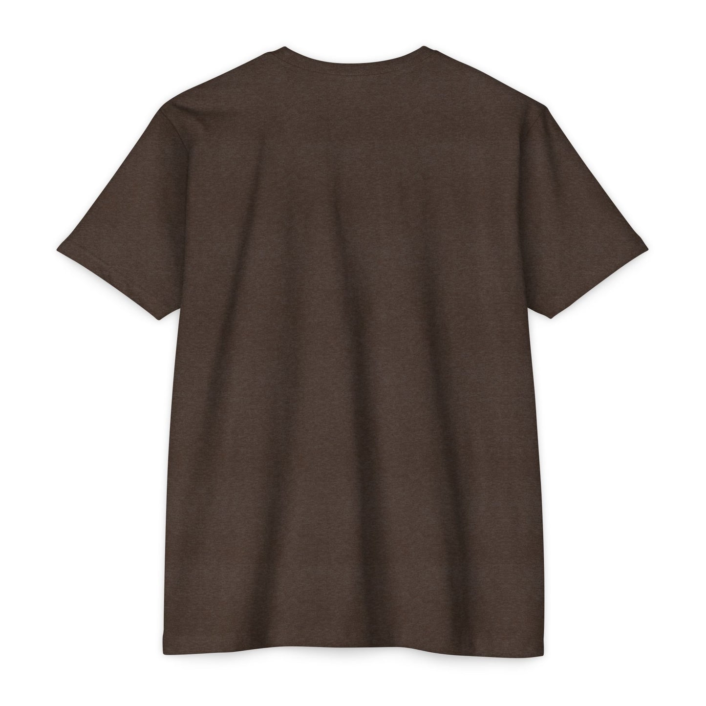 Unisex CVC Jersey T-shirt | Surreal Dripping Geometry
