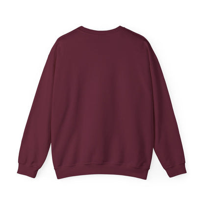 Unisex Heavy Blend™ Crewneck Sweatshirt | Surreal Dripping Geometry