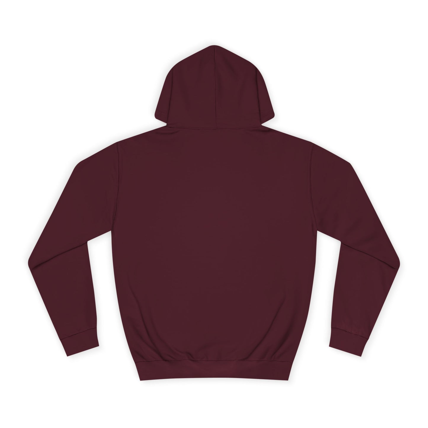 Unisex College Hoodie | Surreal Dripping Geometry