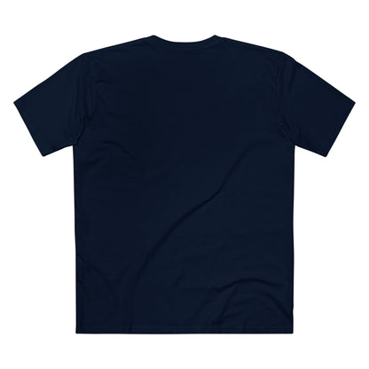 Adult Staple Tee | Surreal Dripping Geometry